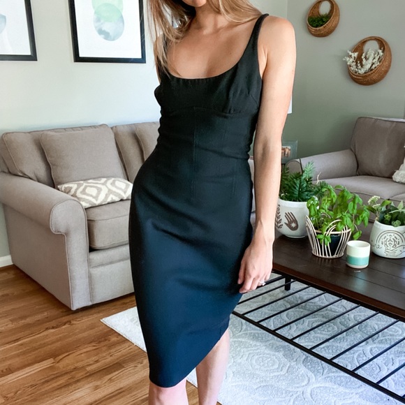 DOLCE & GABBANA • little black cocktail dress - Picture 16 of 16